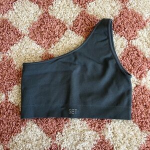Set Active one shoulder bra